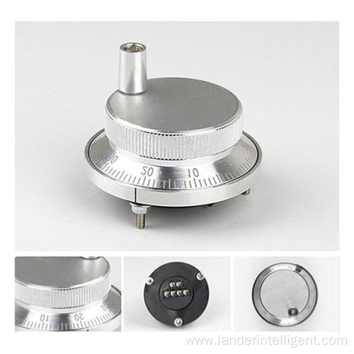 Rotary Encoder 100 Pulse Hand Wheel 24V Generator